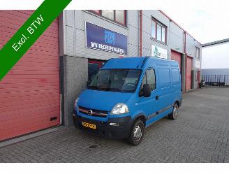 occasion commercial vehicles Opel Movano 2.5 CDTI L1H2 airco koppeling defect !!!!!!!!!!! 2010/6
