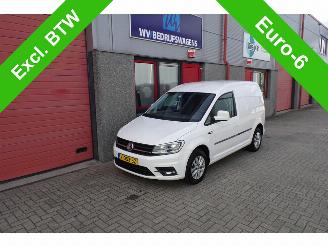 begagnad bil bedrijf Volkswagen Caddy 2.0 TDI L1H1 BMT Highline lmv cruis airco 2017/2