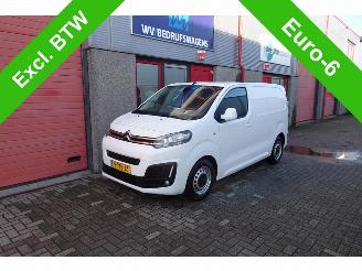 Ocazii auto utilitare Citroën Jumpy 1.6 BlueHDI 95 Club XS 3zits airco 125426 km !!!!! 2017/11
