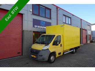 Ocazii auto utilitare Citroën Jumper 35 2.2 HDI L2S bakwagen met laadklep 144203 km !!!!! 2008/1