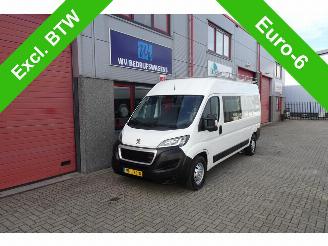 Tweedehands bestelwagen Peugeot Boxer 435 2.2 BlueHDi 140 L3H2 Zwaar Premium DC 139483 km !!!!!!!! 2020/12