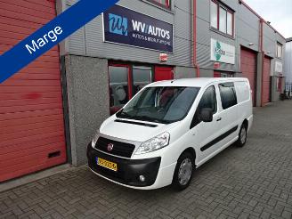 ojeté vozy dodávky Fiat Scudo 12 1.6 MultiJet LH1 DC 6 pers 157787 km MARGE!!!!!!!!!!!!!!!! 2015/11