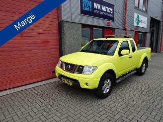 ojeté vozy dodávky Nissan Navara 2.5 dCi XE Double Cab airco marge !!!!!!!!!!! 2009/4