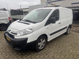 damaged commercial vehicles Citroën Jumpy Dangel 4X4 2017/2