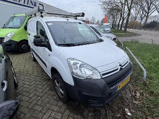 damaged commercial vehicles Citroën Berlingo Dangel 4X4 2017/3