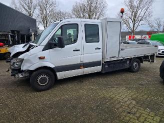 Avarii auto utilitare Mercedes Sprinter 314 CDi D.C. Pickup, Klima 2018/2