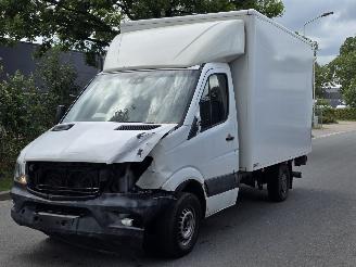 dañado vehículos comerciales Mercedes Sprinter 316 AUTOMATIC AIRCO 2015/12