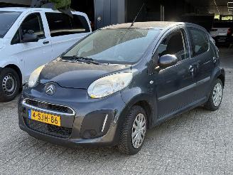 krockskadad bil auto Citroën C1  2013/10