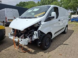 damaged commercial vehicles Ford Transit Custom Benzin/Hybride Motor defekt 2022/6