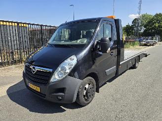 voitures fourgonnettes/vécules utilitaires Opel Movano 2.3DCI 120KW AUTOTRANSPORTER 2017/11