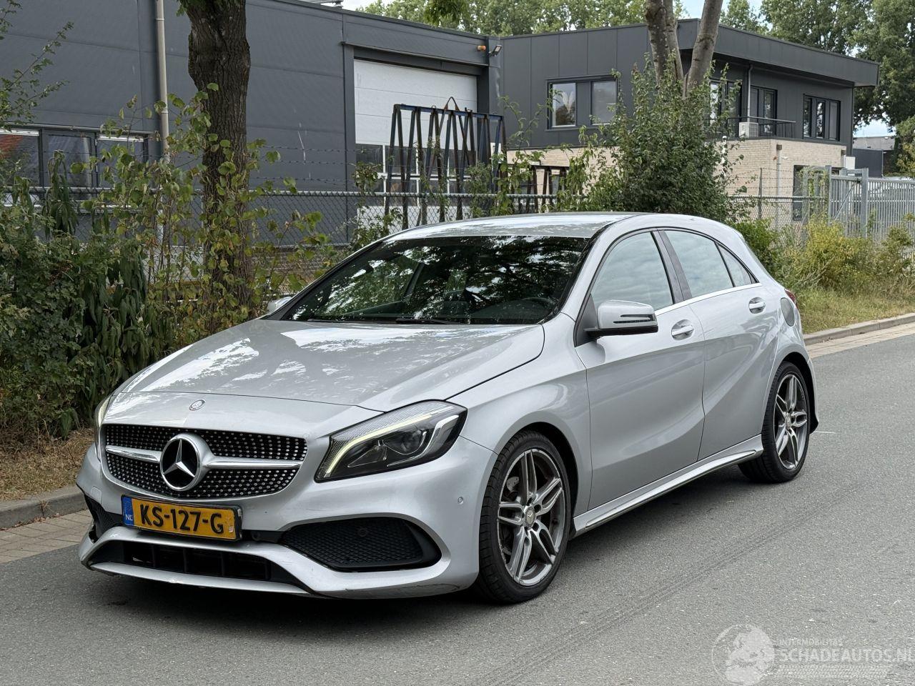 Mercedes A-klasse 