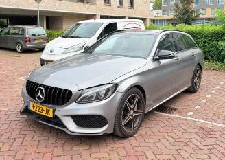 Avarii autoturisme Mercedes C-klasse C220 AMG Motorschade 2016/5