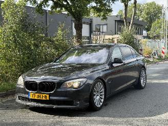 Voiture accidenté BMW 7-serie  2009/7