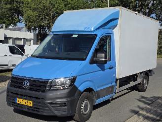 krockskadad bil bedrijf Volkswagen Crafter  2021/7