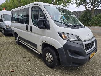 Schadeauto Peugeot Boxer 2.2. HDi 9 Persoons Motor Defect 2019/3