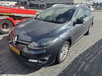 Unfallwagen Renault Mégane  2016/2