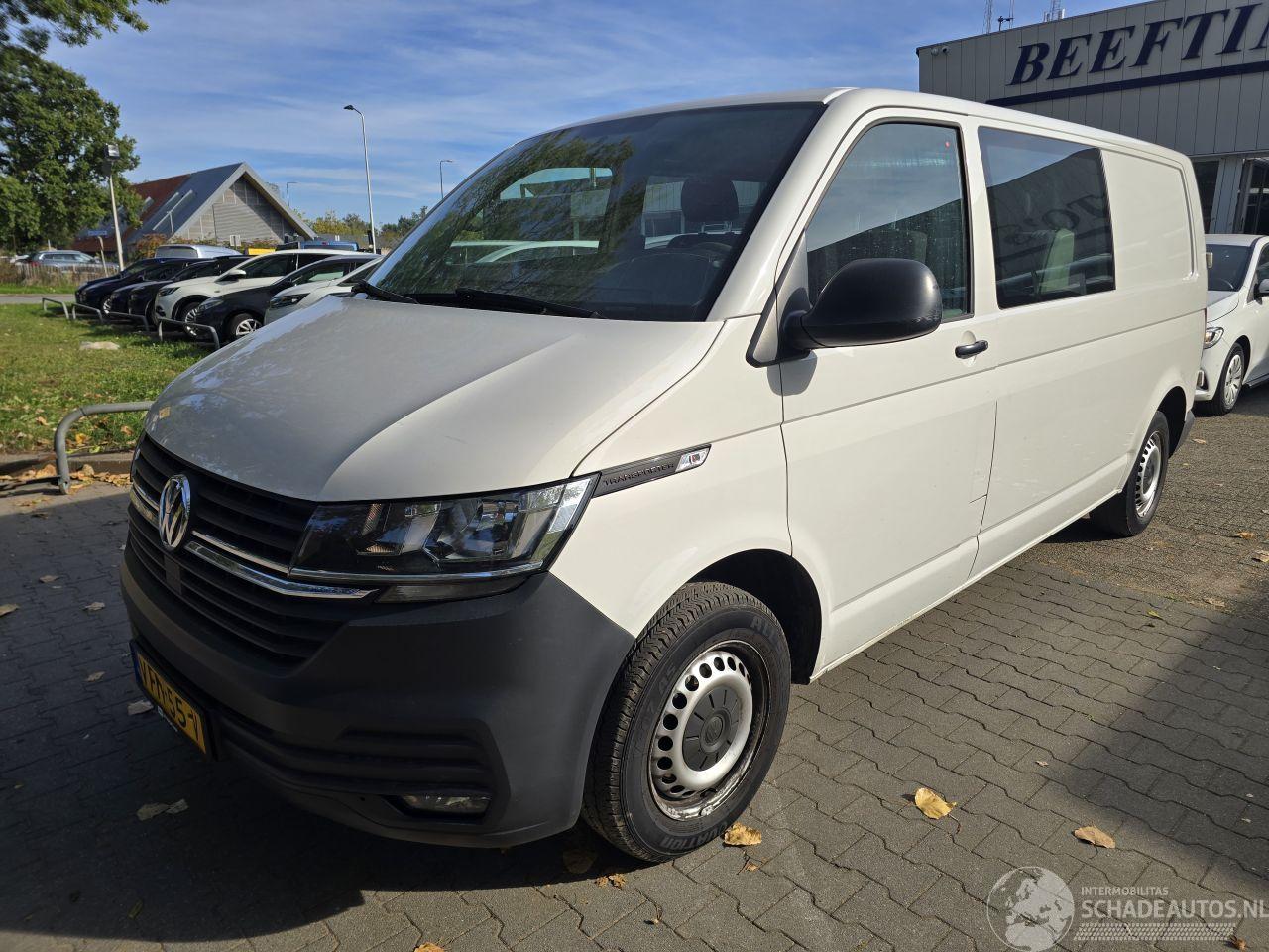 Volkswagen Transporter D.C. 2.0 Tdi 110KW DSG Parkeerdeukje