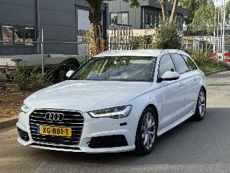 Schadeauto Audi A6 avant  2018/11
