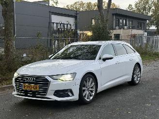 Voiture accidenté Audi A6 avant  2022/8