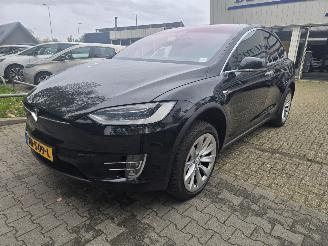 Coche accidentado Tesla Model X 75D Base Netto prijs €14800,- 2018/9