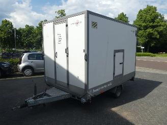 danneggiata carrello -  Deconta / 484 Douchewagen Decontamination Trailer 2011/5