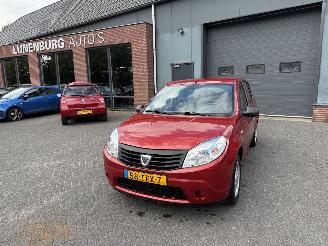 Auto incidentate Dacia Sandero 1.2 (Hatchback 5-dr.) 2012/1