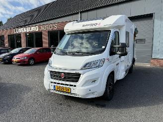 danneggiata camper Rapido  S6 2.3 MJ 130KW  AUTOMAAT 2017/5