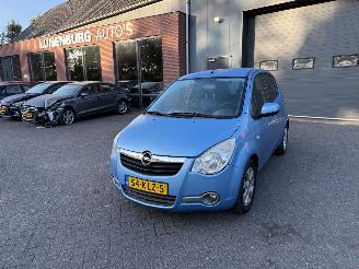 Auto incidentate Opel Agila 1.2 Edition  AIRCO Hatchback 5-dr. 2010/1
