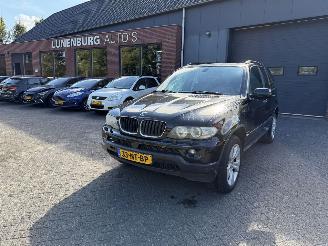 skadebil auto BMW X5 3.0d High Executive SUV 5-dr. 2004/2