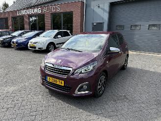 škoda osobní automobily Peugeot 108 1.0 e-VTi Première  NAVIGATIE CLIMA Hatchback 5-dr. 2015/1