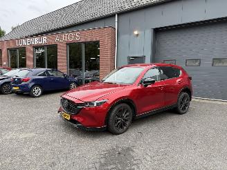 Schadeauto Mazda CX-5 .5 SkyActiv-G 194 Luxury  AUTOMAAT SUV 5-dr. 2020/12