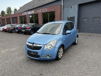 Damaged car Opel Agila 1.0 Enjoy  AIRCO Hatchback 5-dr. 2009/1