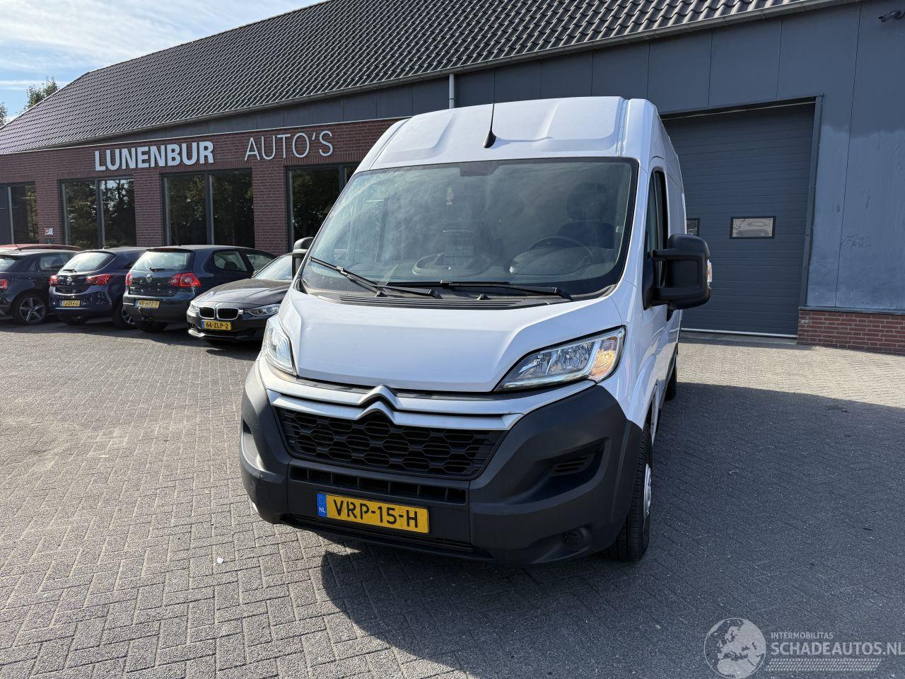 Citroën Jumper 2.2 BlueHDi  2 SCHUIFDEUREN   AIRCO CAMERA 120 L2H2 Club