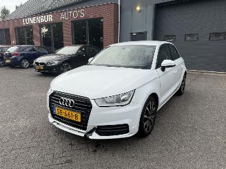damaged passenger cars Audi A1 1.0 TFSI  AUTOMAAT SPORTBACK 2017/2