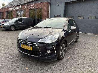 Voiture accidenté DS Automobiles DS 3 1.6 BlueHDi So Chic Hatchback 3-dr. 2014/9
