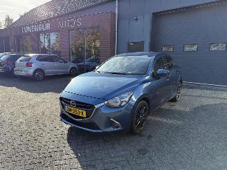 krockskadad bil auto Mazda 2 1.5 Skyactiv-G Sport Selected 2019/6