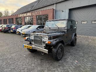 Auto incidentate Jeep Wrangler 2.5i Hardtop (Terreinwagen 2-dr.) 1992/10
