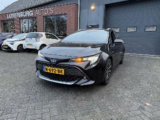 krockskadad bil auto Toyota Corolla Touring Sports 2.0 Hybrid Business Plus 2021/9