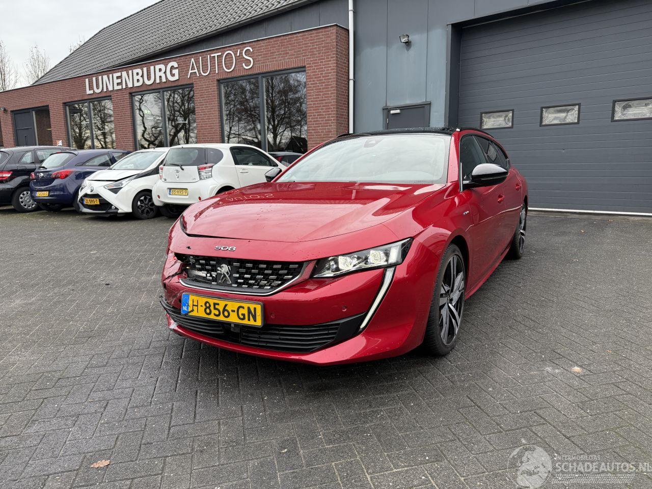 Peugeot 508 1.6 HYbrid Première GT LINE