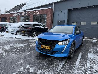 Schadeauto Peugeot e-208 EV GT Pack 50 kWh  Hatchback 5-dr. 2022/2