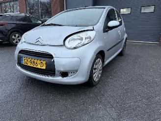 skadebil auto Citroën C1 1.0-12V Séduction  AIRCO Hatchback 5-dr. 2009/1