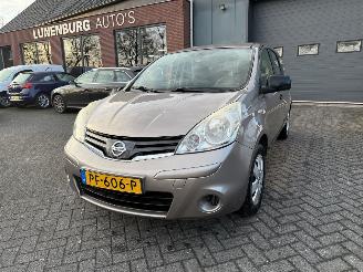 skadebil auto Nissan Note 1.4 Visia  AIRCO (MPV 5-dr.) 2012/3