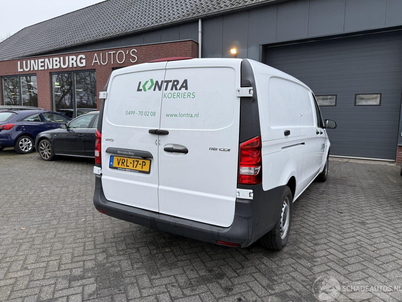 Mercedes Vito 116 CDI Extra Lang