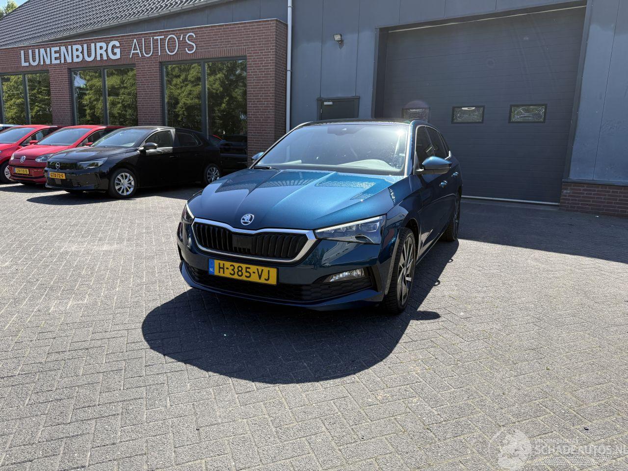 Skoda Scala 1.0 TSI Sport Business PANORAMADAK APK 19-03-2028
