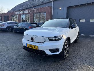 Tweedehands auto Volvo XC40 Recharge P8 AWD R-Design (SUV 5-dr.) 13760 EURO EX BTW 2020/12