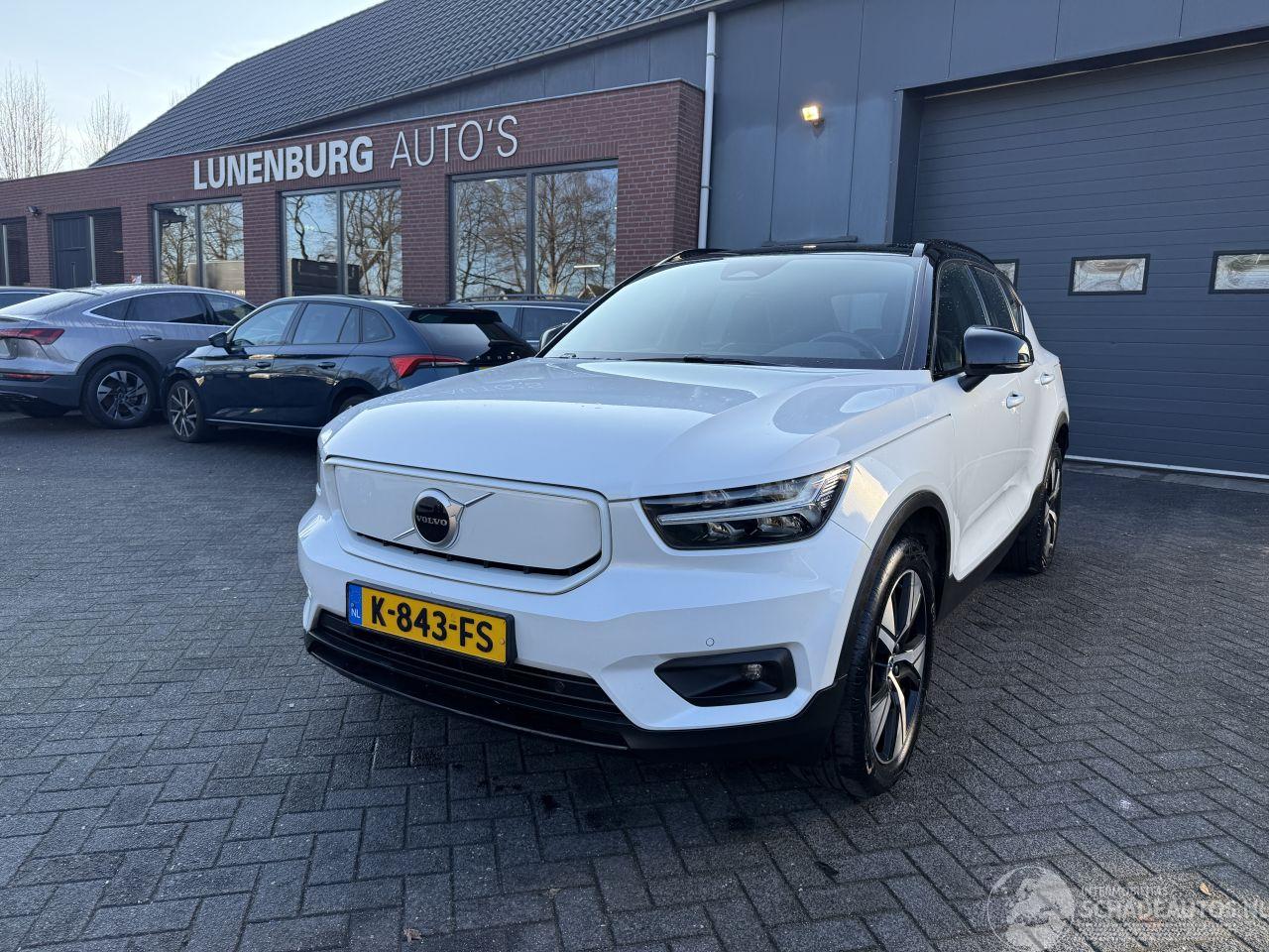 Volvo XC40 Recharge P8 AWD R-Design  SOH 91.8  (SUV 5-dr.) 13760 EURO EX BTW