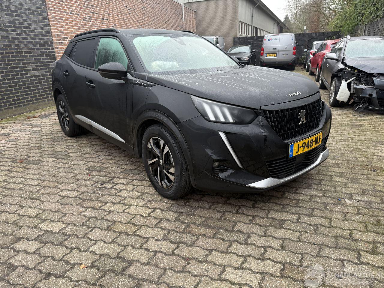 Peugeot 2008 1.2 PureTech GT-Line AUTOMAAT  (SUV 5-dr.)