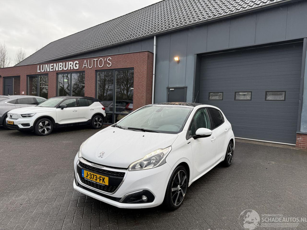 Peugeot 208 1.2 PureTech Active PANORAMADAK  (Hatchback 5-dr.)