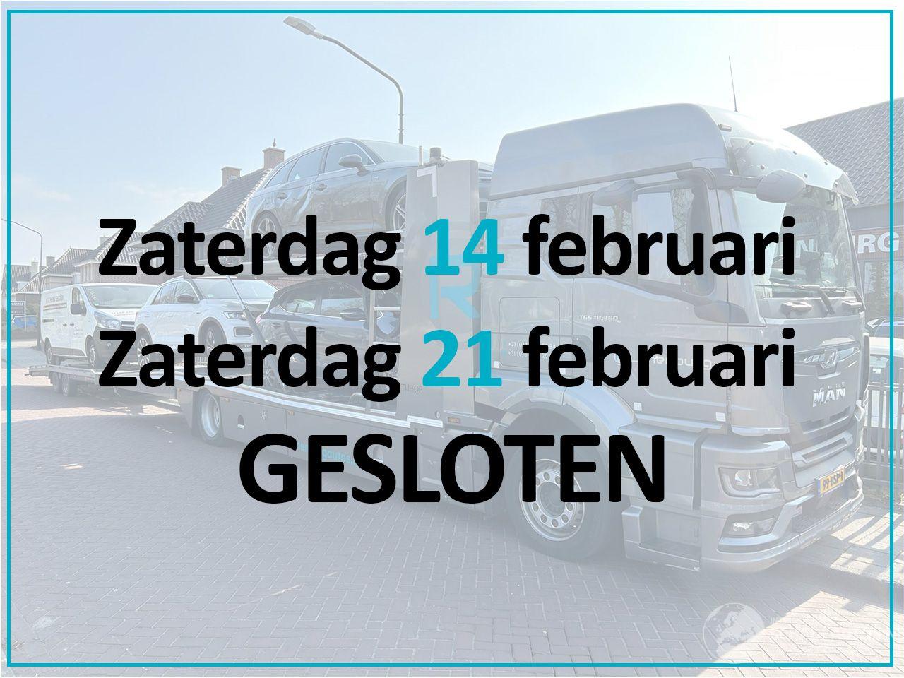 Audi  CLOSED 2 SATURDAYS