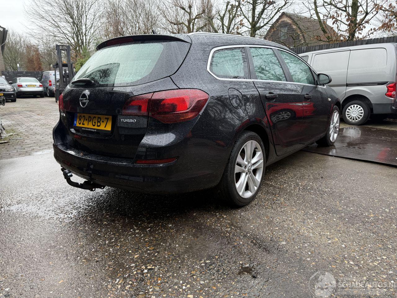 Opel Astra 1.4 Turbo Sport